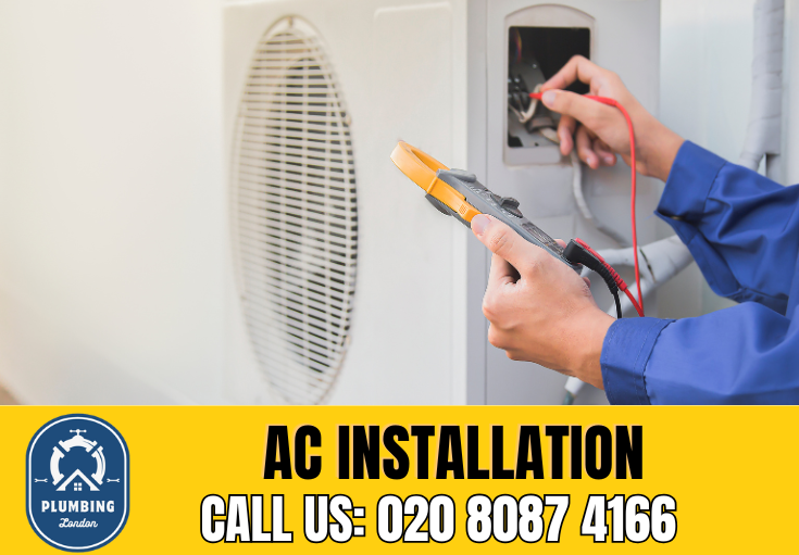 air conditioning installation East Finchley